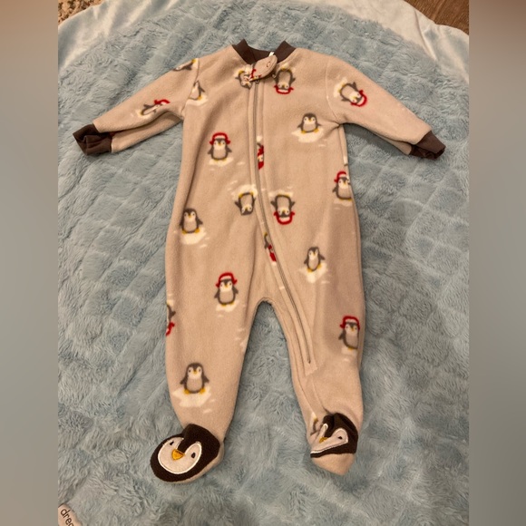 Other - 3 month baby penguin footie